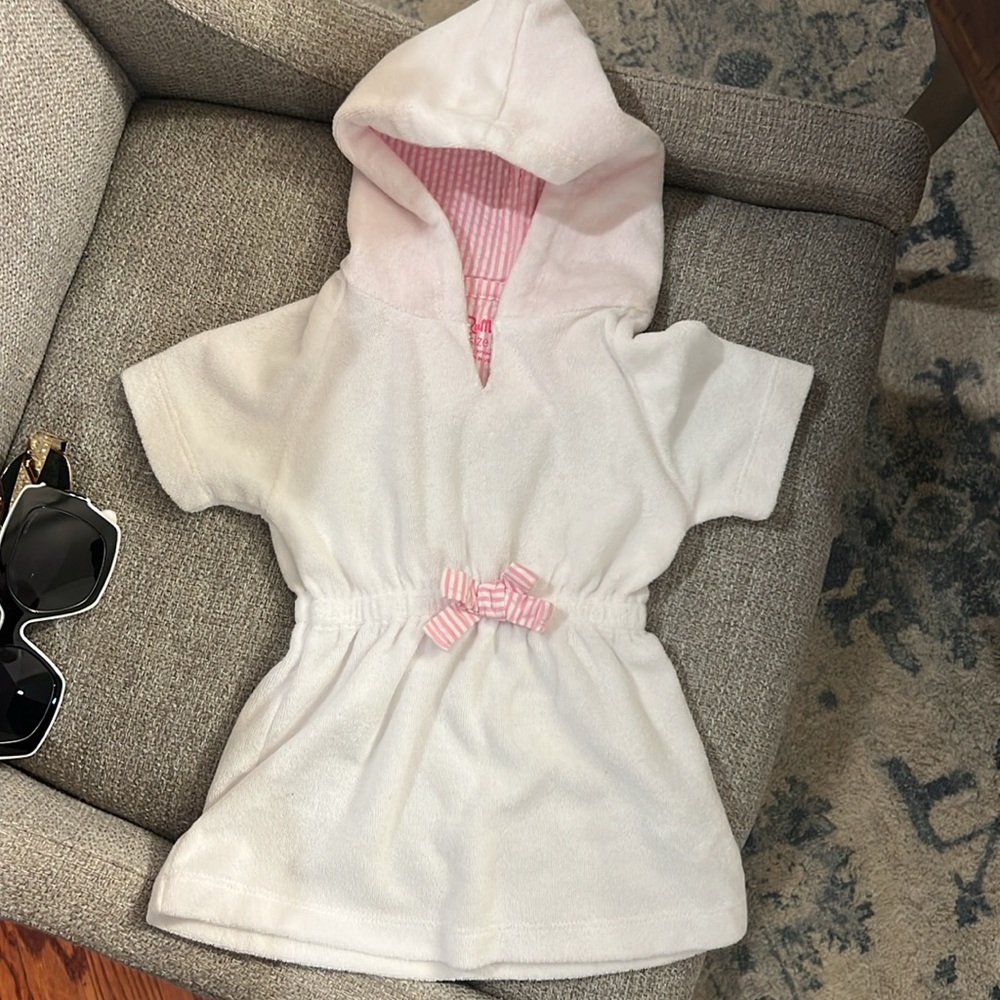 Ruffle Butts Terry Coverup 3-6 months